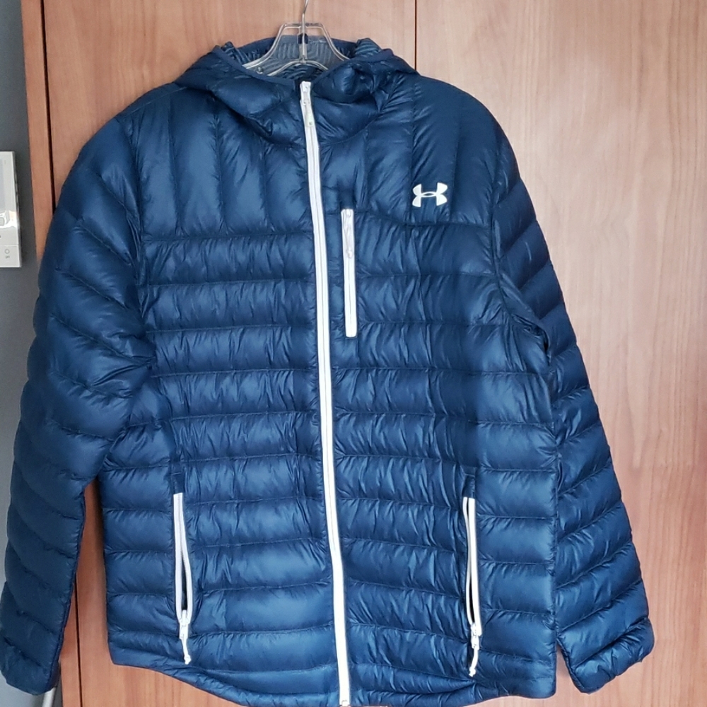 Under armour storm jacket